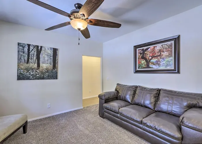 3 Mi To Rainbow Lake: W/ Hot Tub & Deck Holiday home Pinetop-Lakeside