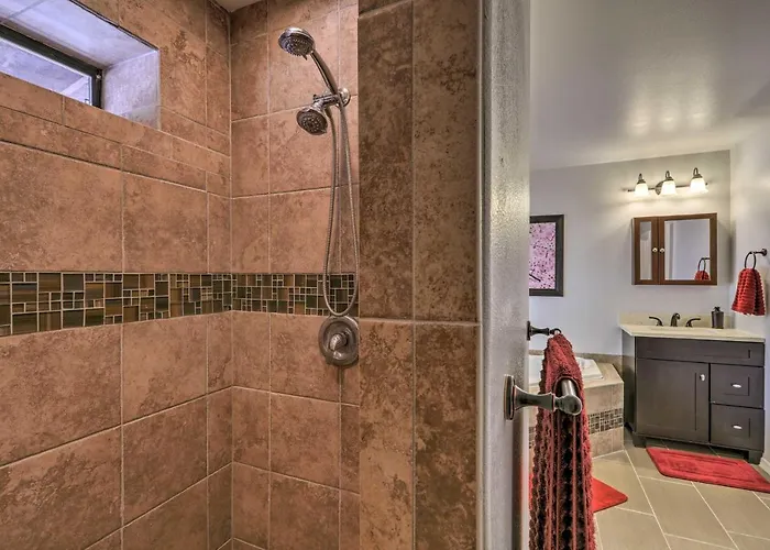 3 Mi To Rainbow Lake: W/ Hot Tub & Deck * Pinetop-Lakeside
